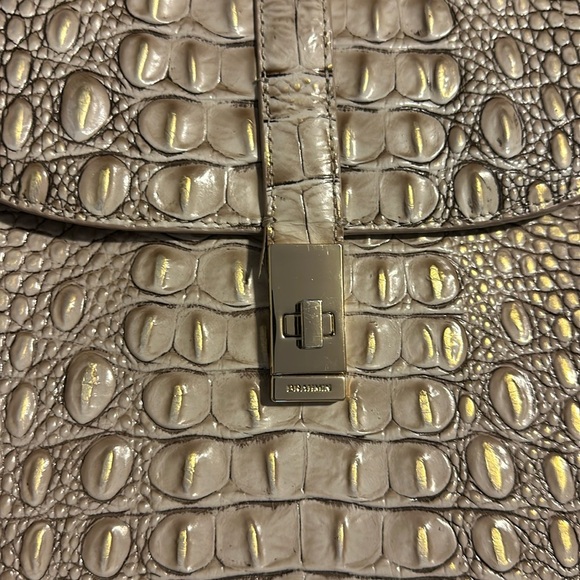 BRAHMIN Sadie Scallop Ombre Backpack - Picture 5 of 7